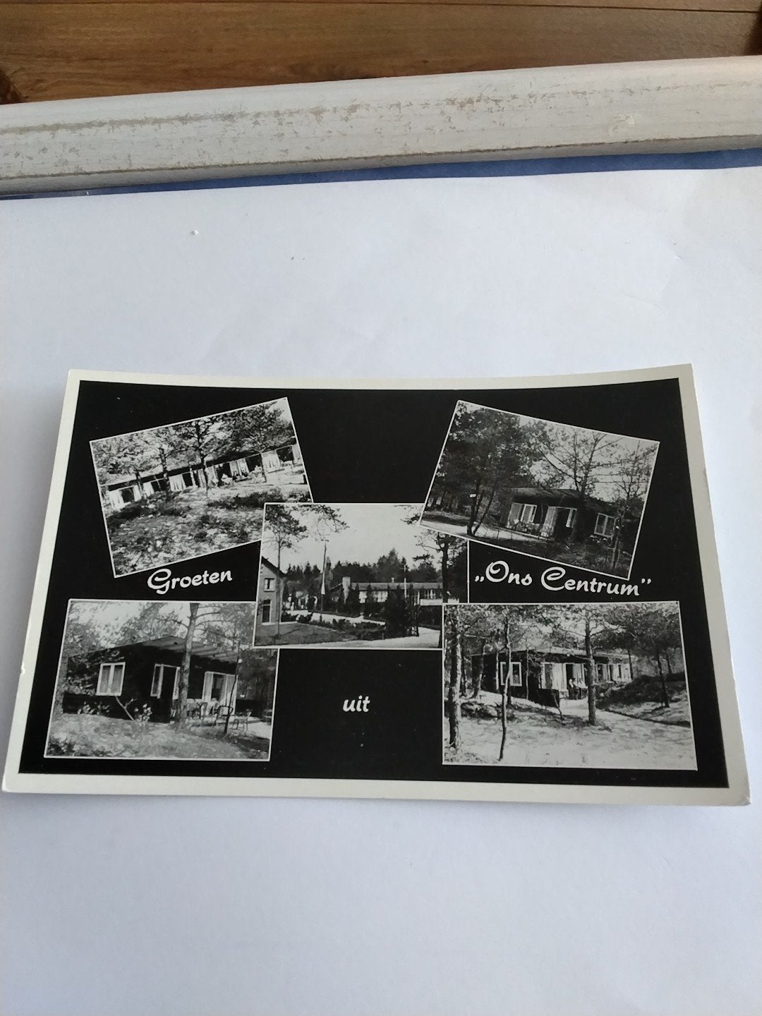DRIEBERGEN. GROETEN UIT "ONS CENTRUM ", Ophalen of Verzenden, 1960 tot 1980, Utrecht