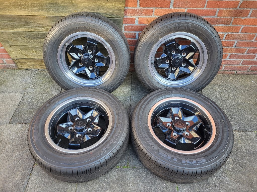 Porsche 911 Cookie Cutters, Ophalen, 15 inch, Banden en Velgen, Personenwagen