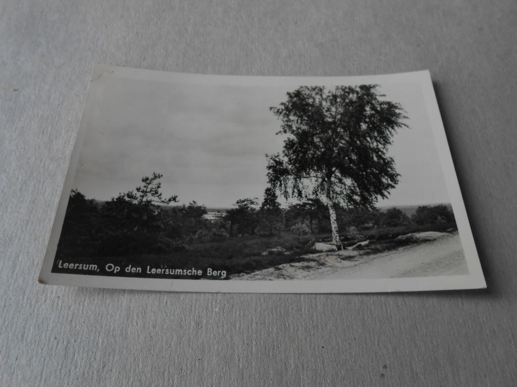 LEERSUM, Ophalen of Verzenden, 1940 tot 1960, Gelopen, Utrecht