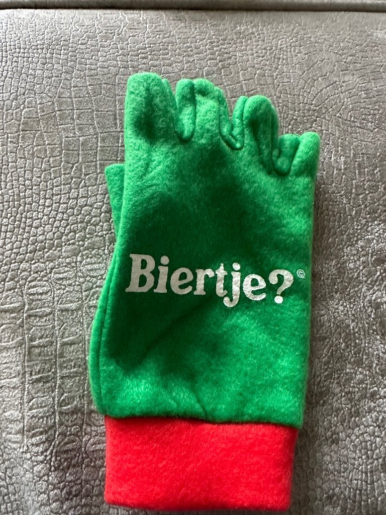 Heineken vingerhandschoenen, Ophalen of Verzenden, Nieuw, Kleding, Heineken