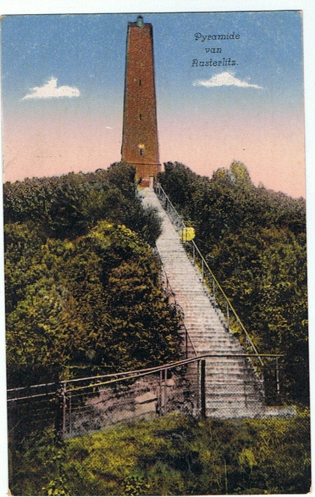 Ansichtkaarten Austerliz, Verzamelen, Ophalen of Verzenden, Gelopen, Utrecht
