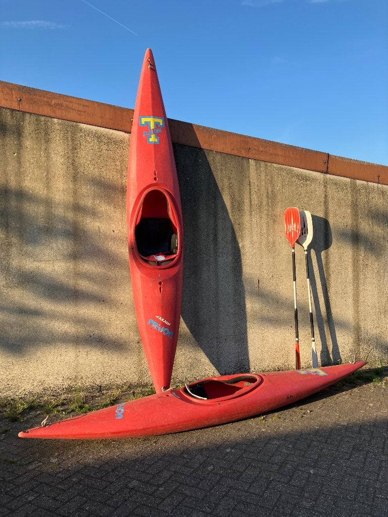 Wildwater Kajak, Ophalen, Gebruikt, 1-persoons