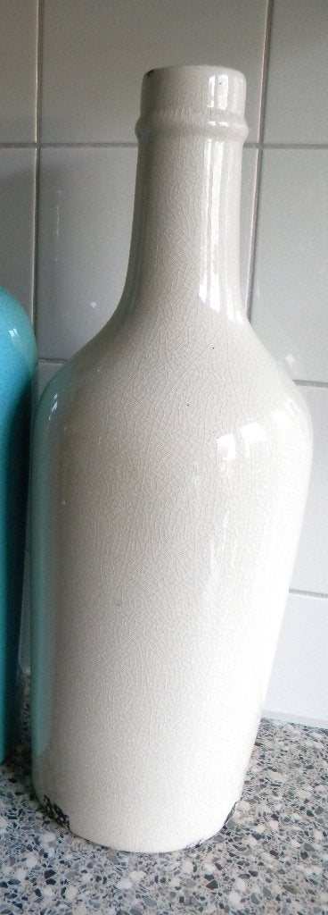 VAAS KRUIK AARDEWERK , BROCANTE UITSTRALING ALS NIEUW, Huis en Inrichting, Ophalen of Verzenden, Zo goed als nieuw, Overige kleuren