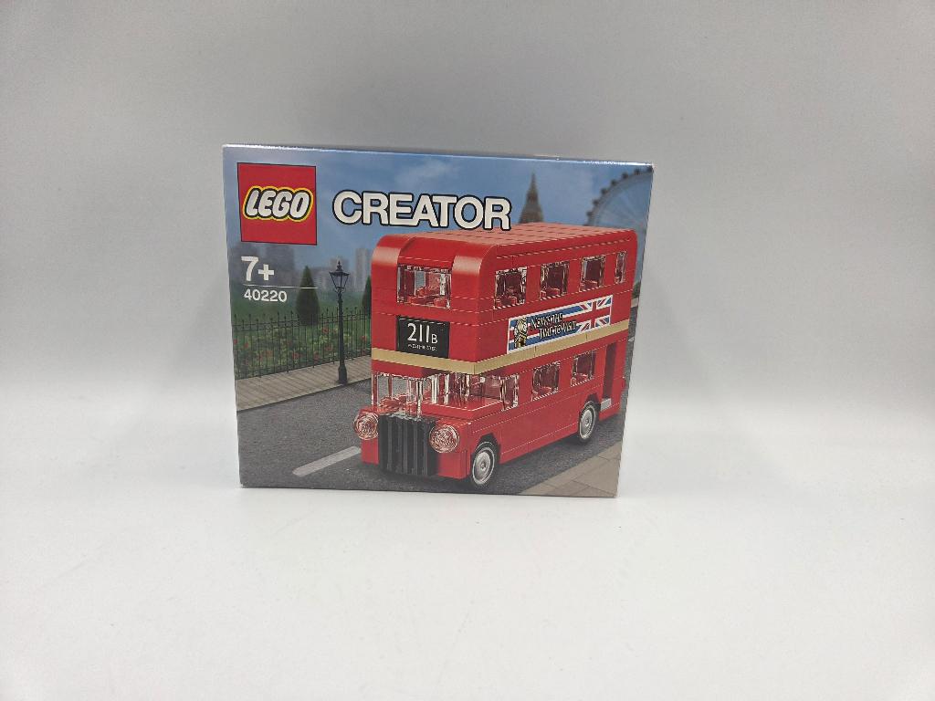 Lego Creator 40220 Mini London Bus, Lego, Nieuw, Ophalen of Verzenden, Compleet