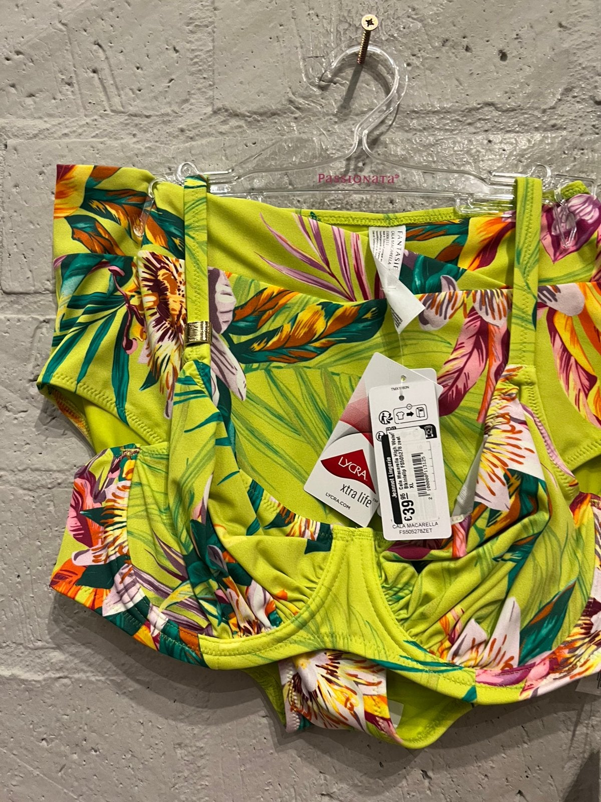 Fantasie bikini 40D/ 80D slip XL NIEUW!! Nu €25,-, Kleding | Dames, Badmode en Zwemkleding, Ophalen of Verzenden, Nieuw, Bikini