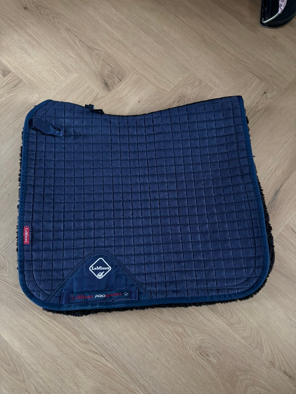 Lemieux dekje sensitive skin full navy, Dieren en Toebehoren, Paarden en Pony's | Dekens en Dekjes, Ophalen of Verzenden, Zo goed als nieuw