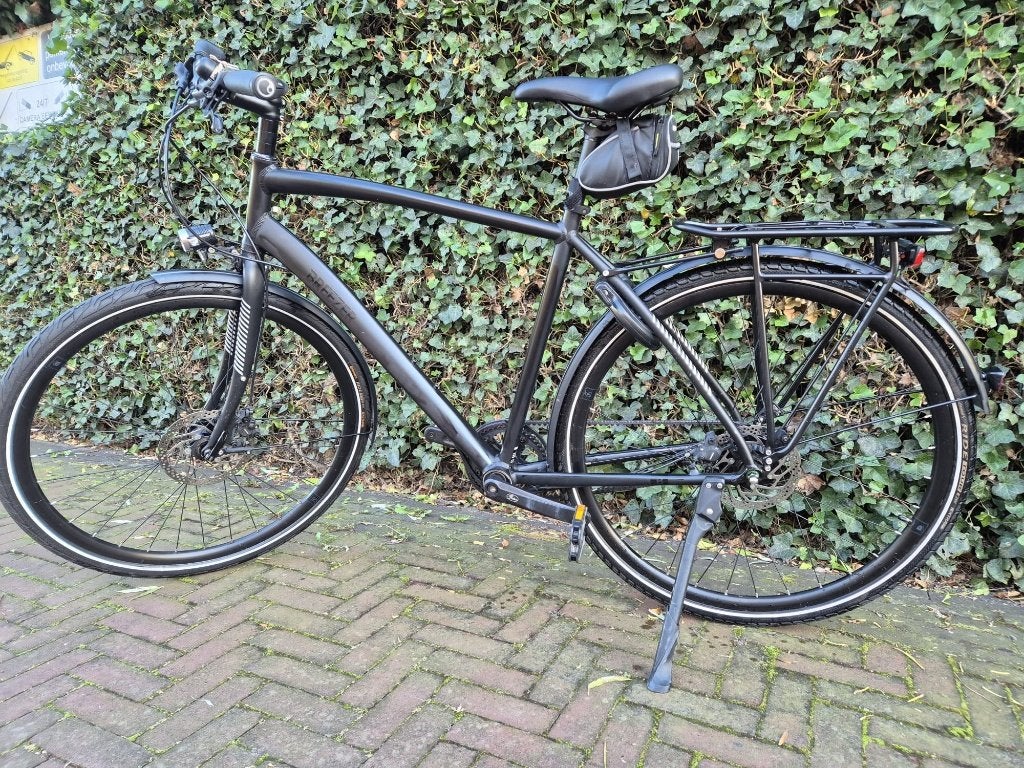 Lichtste herenfiets ooit -> Beltway 11 > gates riem/Alfine 1, Fietsen en Brommers, Fietsen | Heren | Herenfietsen, Gebruikt, Versnellingen