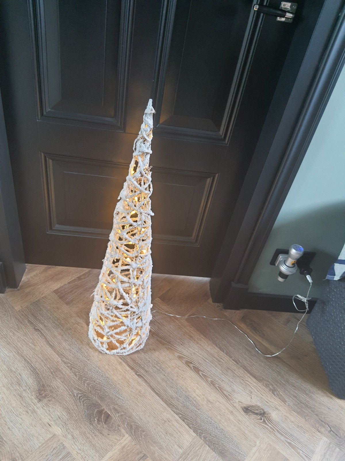 In nieuwstaat kerstpiramide/boom met licht, Diversen, Kerst, Nieuw, Ophalen