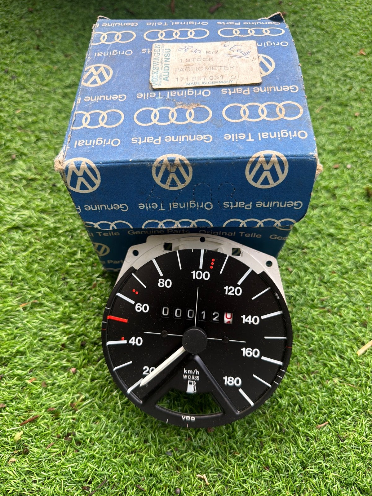 Volkswagen Golf 1 Scirocco snelheidsmeter VDO, Ophalen of Verzenden, Nieuw, Volkswagen