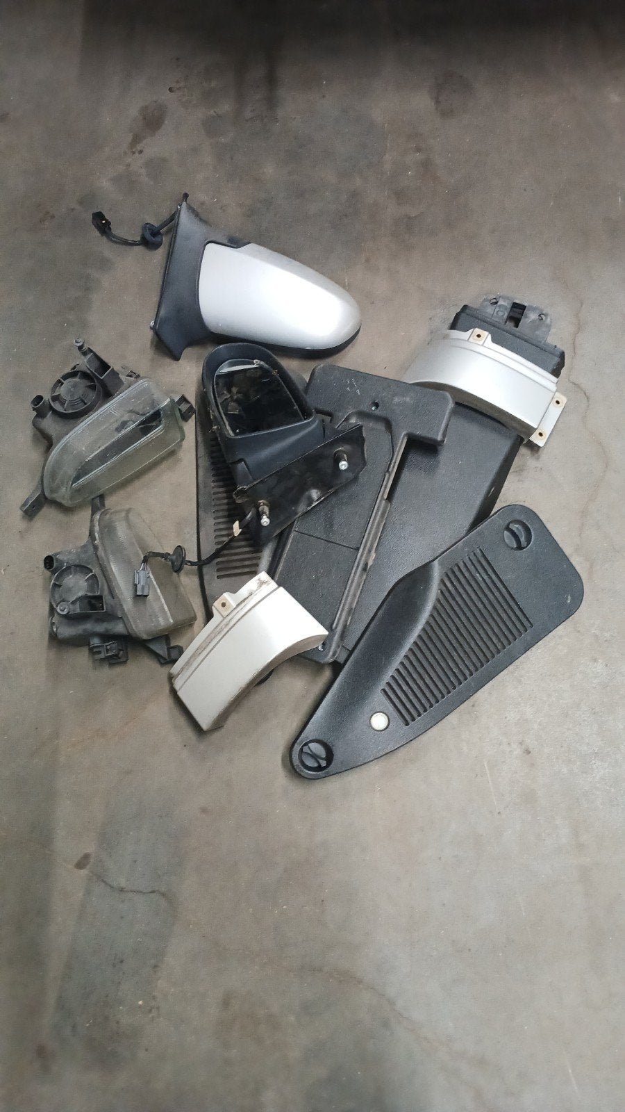 Verstralers opel zafira A, Ophalen, Gebruikt, Opel