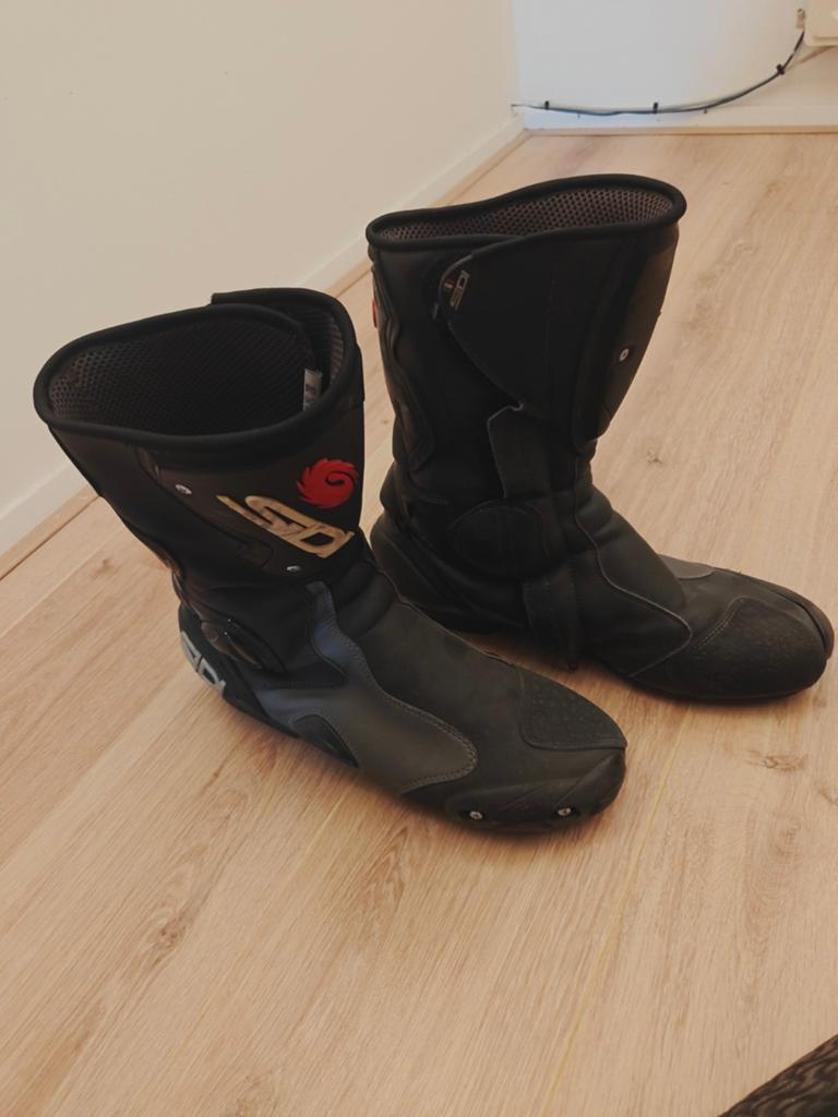 SIDI Motorlaarzen - Maat 48 - Zwart, Ophalen, SIDI, Heren, Laarzen