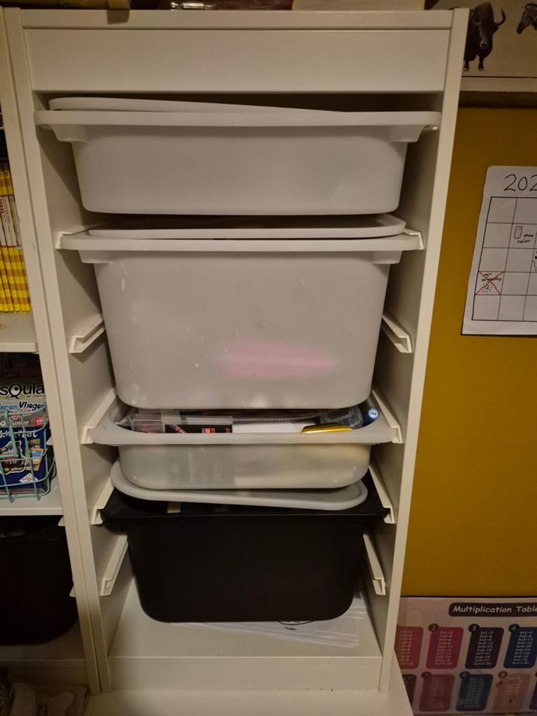 Trofast kast ikea, Ophalen, Gebruikt, Kast