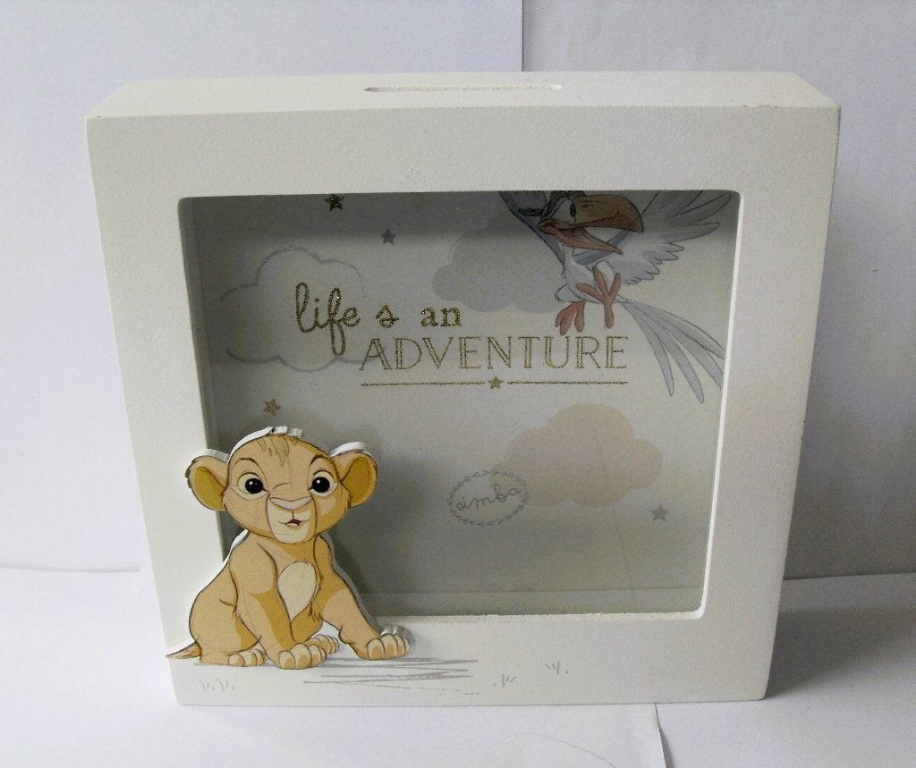 The Lion King Spaarpot Disney De Leeuwenkoning Simba, Verzamelen, Ophalen of Verzenden, Leeuwenkoning of Jungle Boek, Zo goed als nieuw