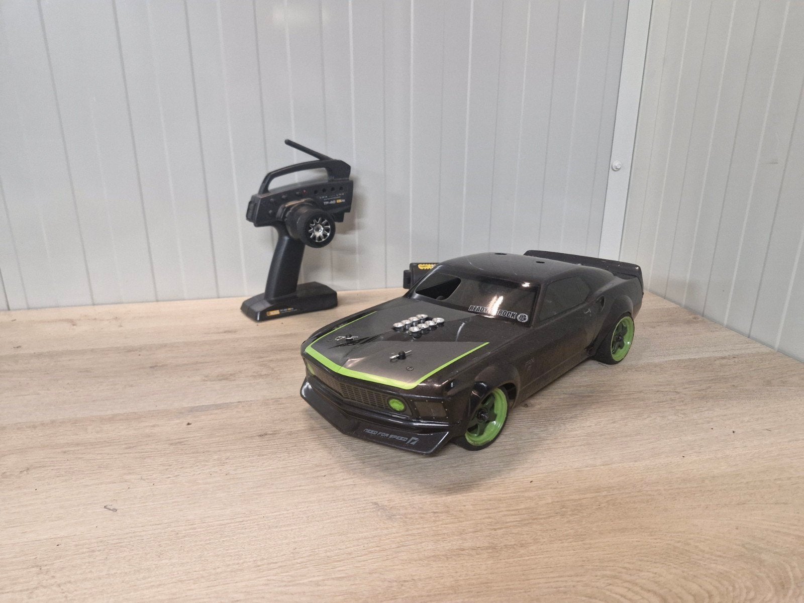 Hpi rs4 nitro 3.0, Ophalen of Verzenden, Zo goed als nieuw, Auto onroad, Nitro