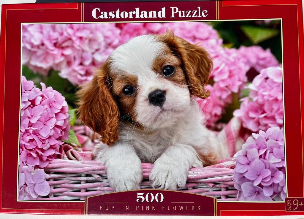 Te koop puzzel 500 stukjes, Ophalen of Verzenden, Zo goed als nieuw, Patroon