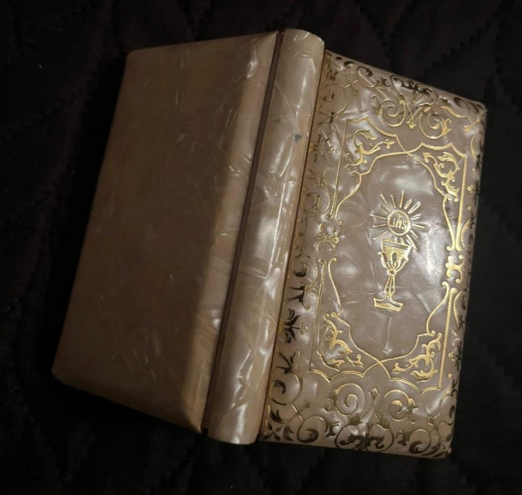 Vintage bijbel italiaans, Ophalen of Verzenden