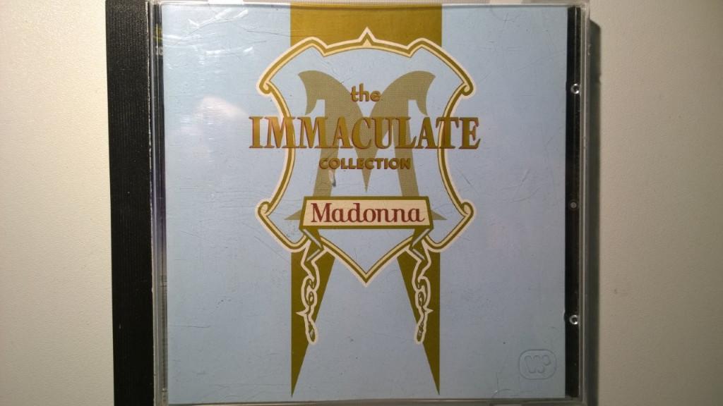 Madonna - The Immaculate Collection, Cd's en Dvd's, Ophalen of Verzenden, 1980 - 1989, Zo goed als nieuw