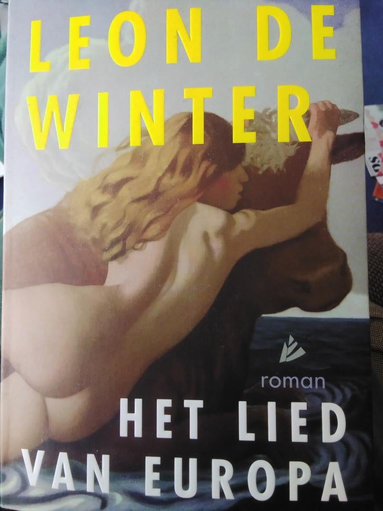 Leon de Winter - Het lied van Europa, Boeken, Ophalen of Verzenden, Zo goed als nieuw, Leon de Winter