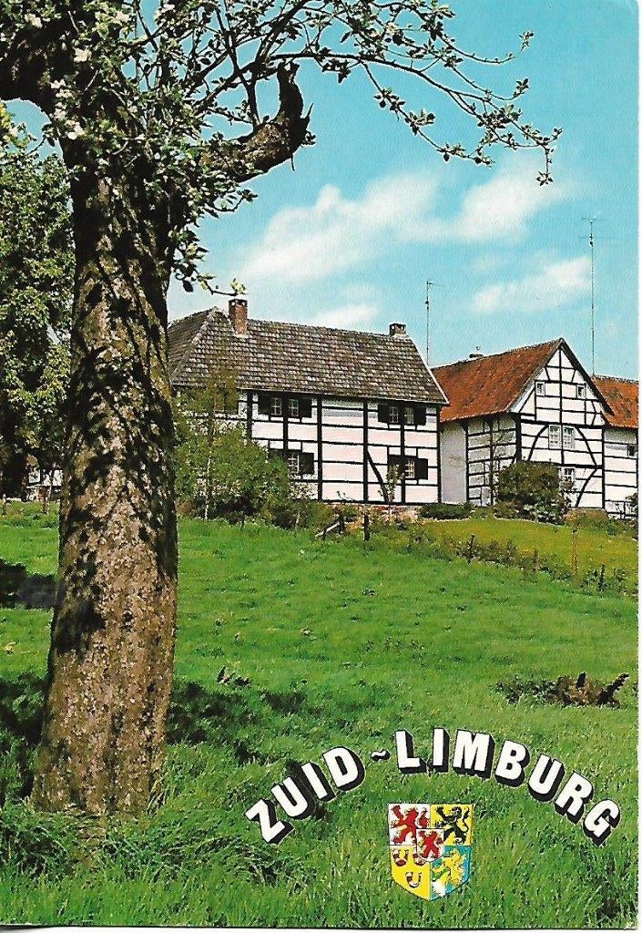 Limburg- -Vakwerkhuizen., Verzenden, 1980 tot heden, Gelopen, Limburg