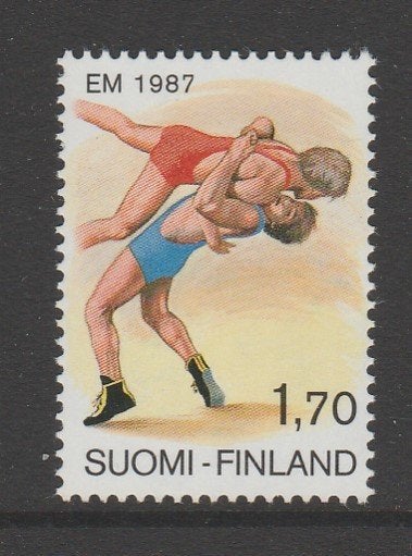 Finland - Michelnr 1013 - Europees kampioenschap worstelen, Verzenden, Finland, Postfris