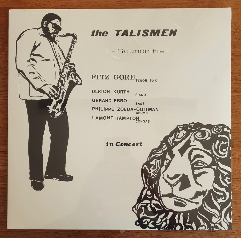 Fitz Gore & The Talisman - Soundnitia (LP - reissue), Geseald, Ophalen of Verzenden, 12 inch, Nieuw in verpakking