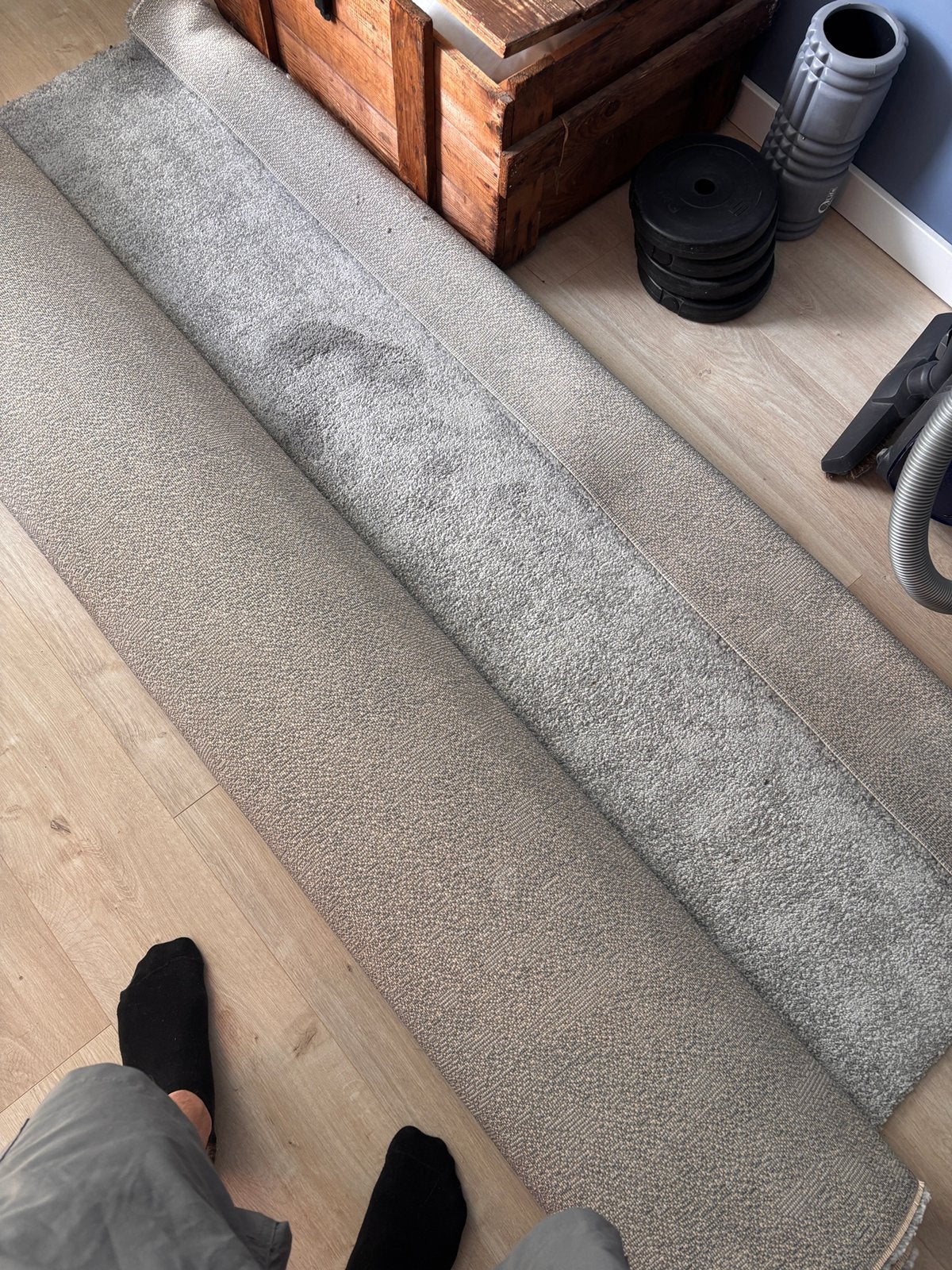 Ikea Stoense Vloerkleed zgan, Huis en Inrichting, Ophalen, 200 cm of meer, Zo goed als nieuw, 200 cm of meer