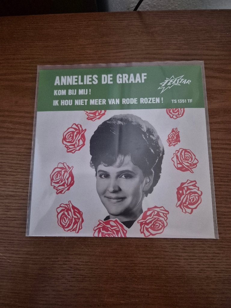 Annelies De Graaf, Ophalen of Verzenden, Zo goed als nieuw, 7 inch, Levenslied of Smartlap