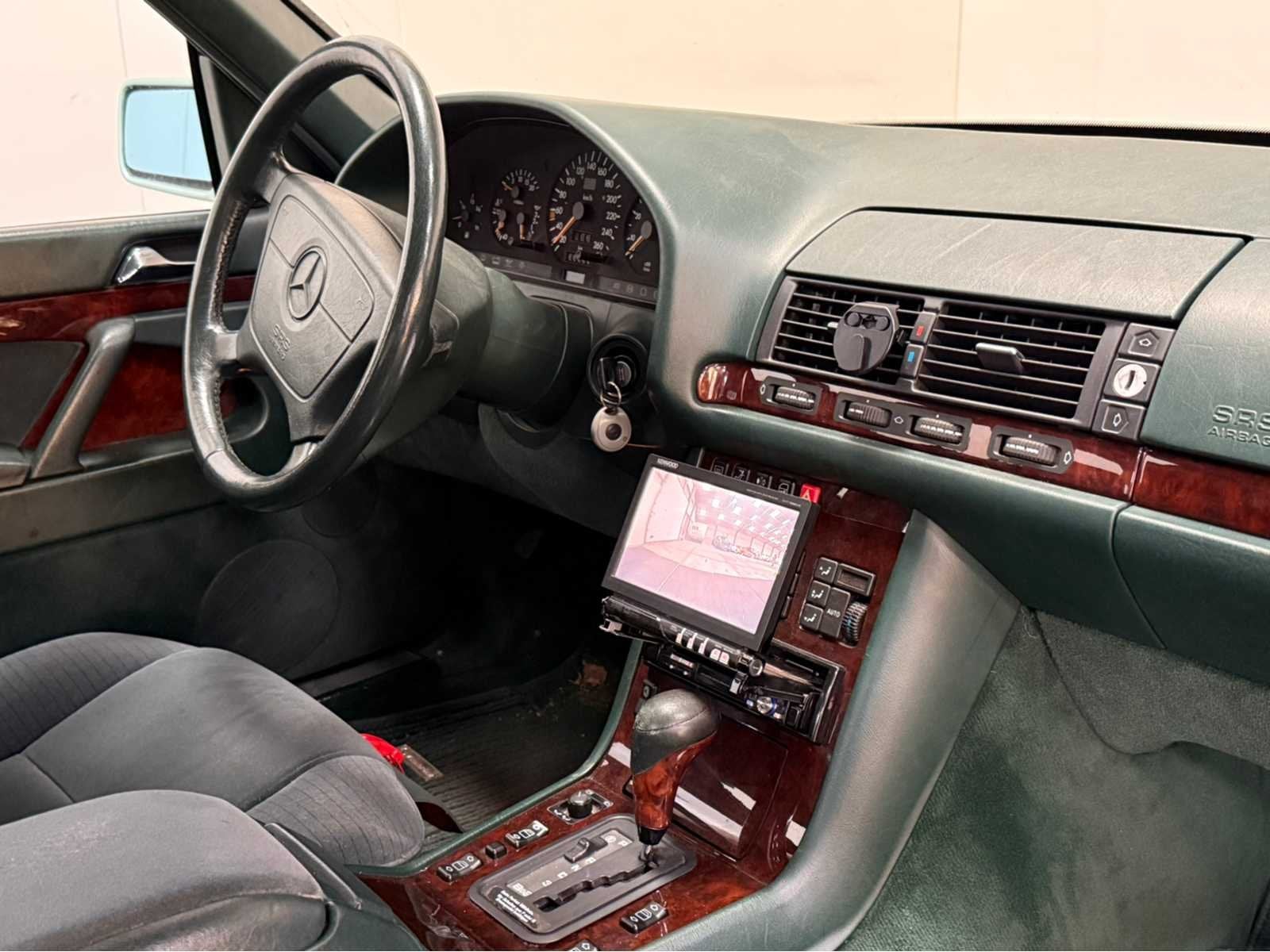Mercedes-Benz - S-klasse - 400 SE - Oldtimer - 1993, Auto's, Automaat, Mercedes-Benz, Bedrijf, Vierwielaandrijving