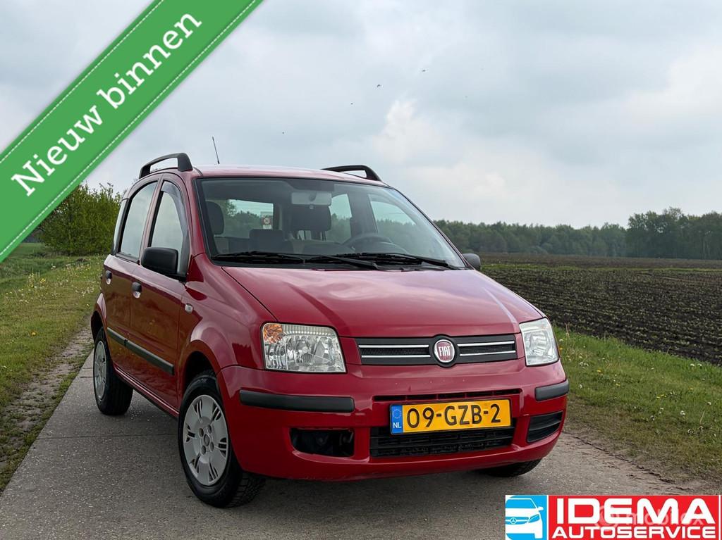 Fiat Panda 1.2 Edizione Cool, Auto's, Fiat, Voorwielaandrijving, Elektrische ramen, Gebruikt, 1242 cc