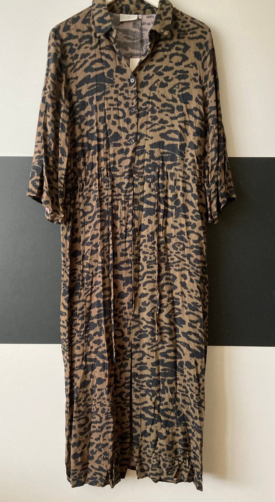 Nieuw Long Dress KAFFE (36), Ophalen of Verzenden, Zo goed als nieuw, Maat 36 (S), Onder de knie