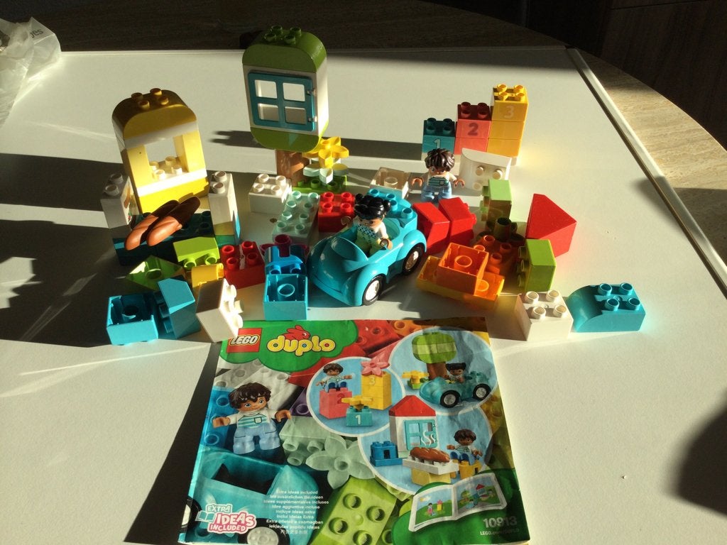 Duplo set 10913 comp, Ophalen of Verzenden, Duplo