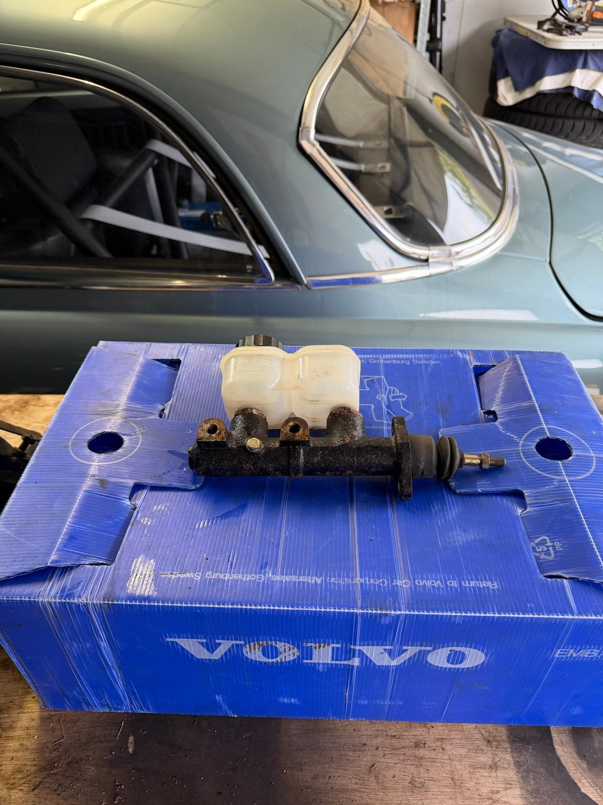 Hoofdremcilinder Volvo Amazon P1800, Ophalen, Gebruikt, Volvo