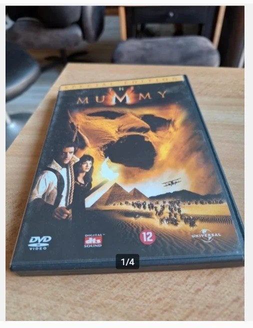 Dvd the mummy, special edition hh, Cd's en Dvd's, Dvd's | Actie, Vanaf 16 jaar, Ophalen of Verzenden, Zo goed als nieuw, Actie