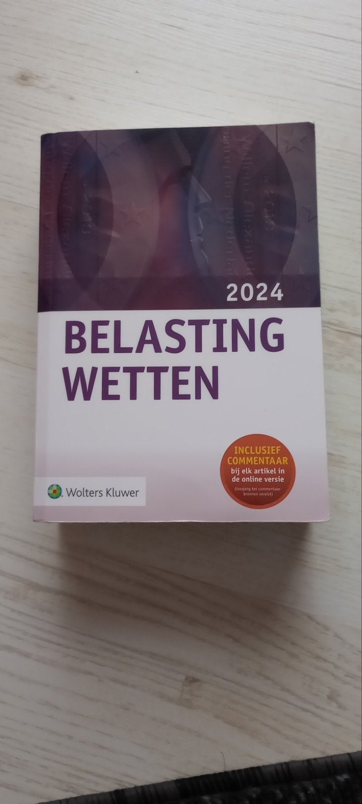Belastingwetten 2024, Boeken, Ophalen of Verzenden, Zo goed als nieuw