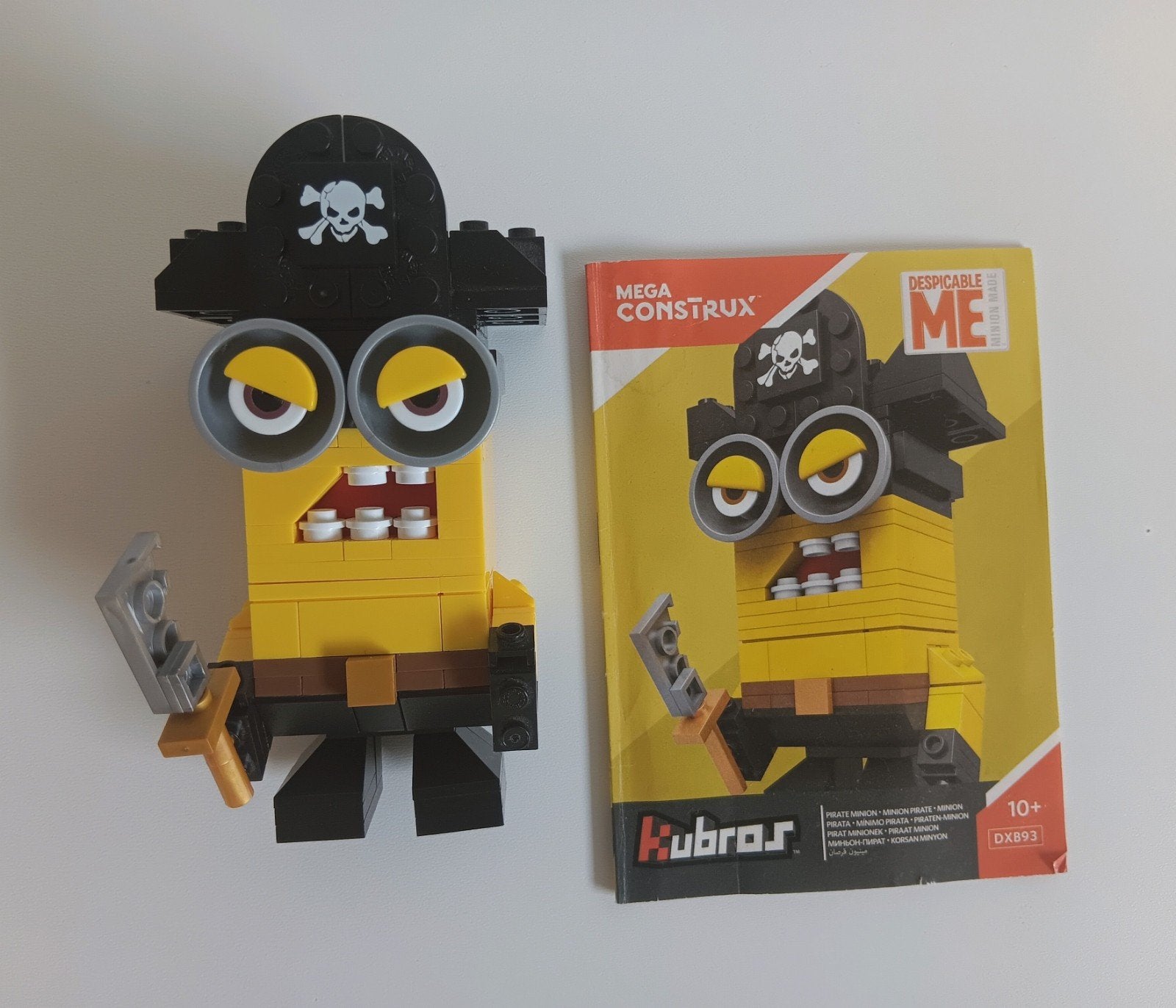 MEGA Construx DXB93 - Collectors Kubros Piraten-Minion I, Ophalen of Verzenden