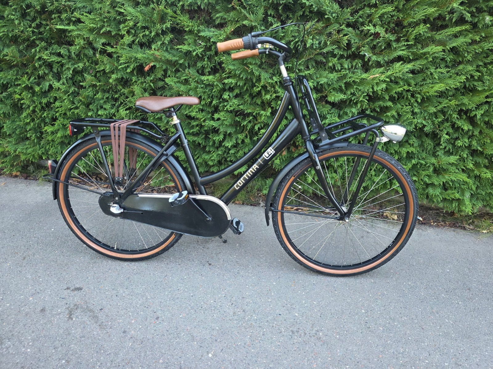 Cortina U4 Meisjesfiets 26" inch 3 Versnellingen H46, Fietsen en Brommers, Fietsen | Meisjes, Terugtraprem, Cortina U4 transportfiets