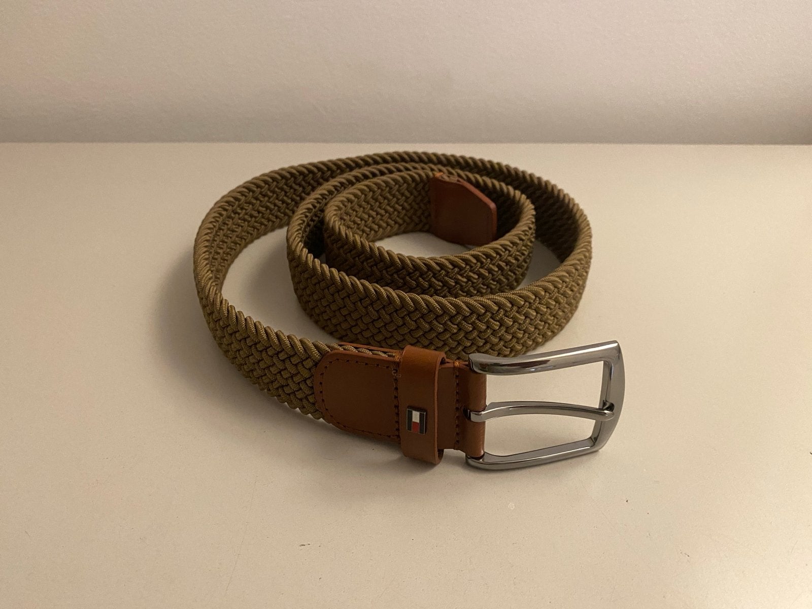 Tommy Hilfiger Gevlochten Riem -  ongedragen, maat 95, Kleding | Dames, Riemen en Ceinturen, Overige kleuren, Nieuw, Heupriem