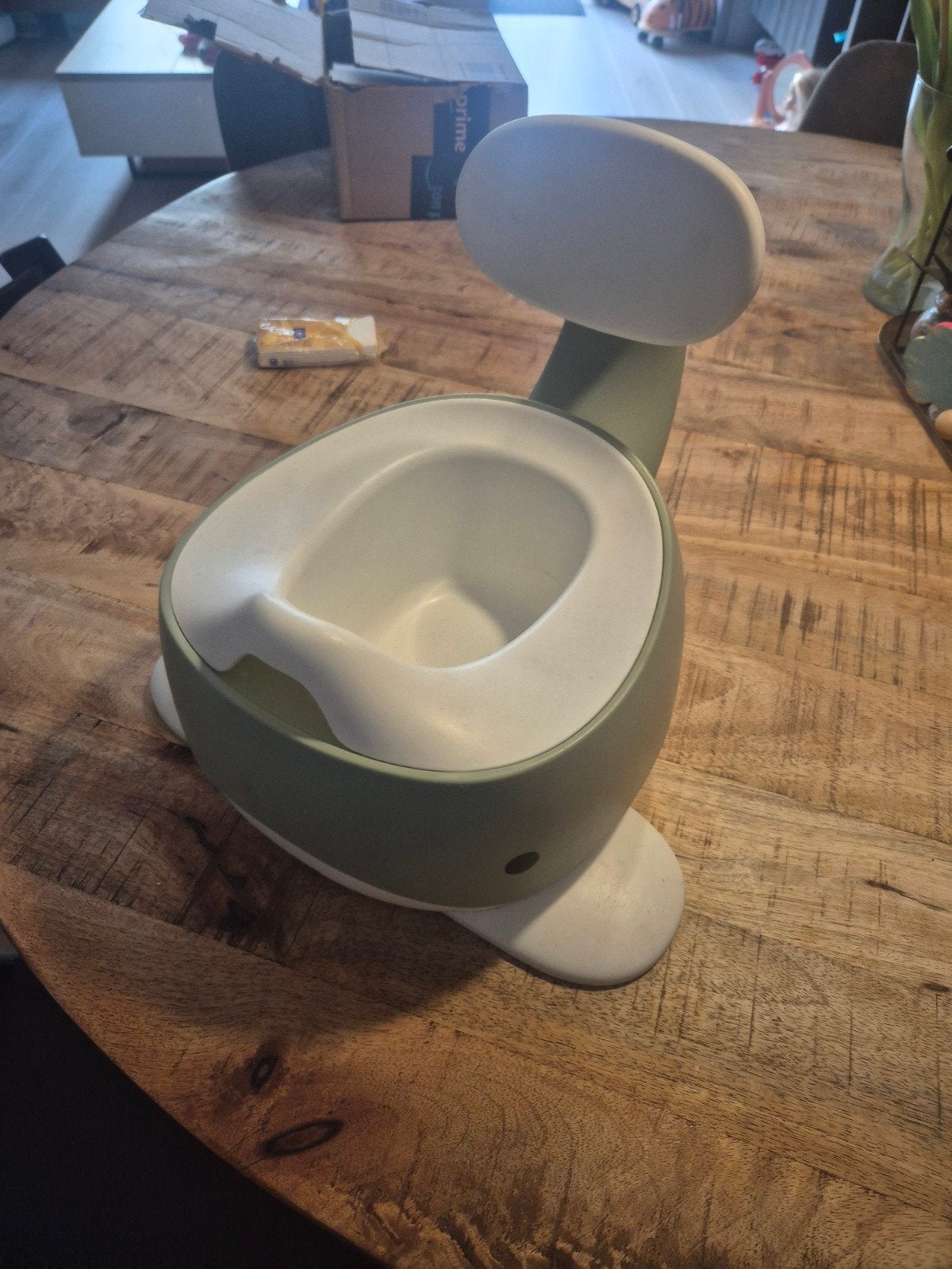 Kindsgut Potje Mintgroen - Gebruikt maar Schoon, Ophalen of Verzenden, Zo goed als nieuw