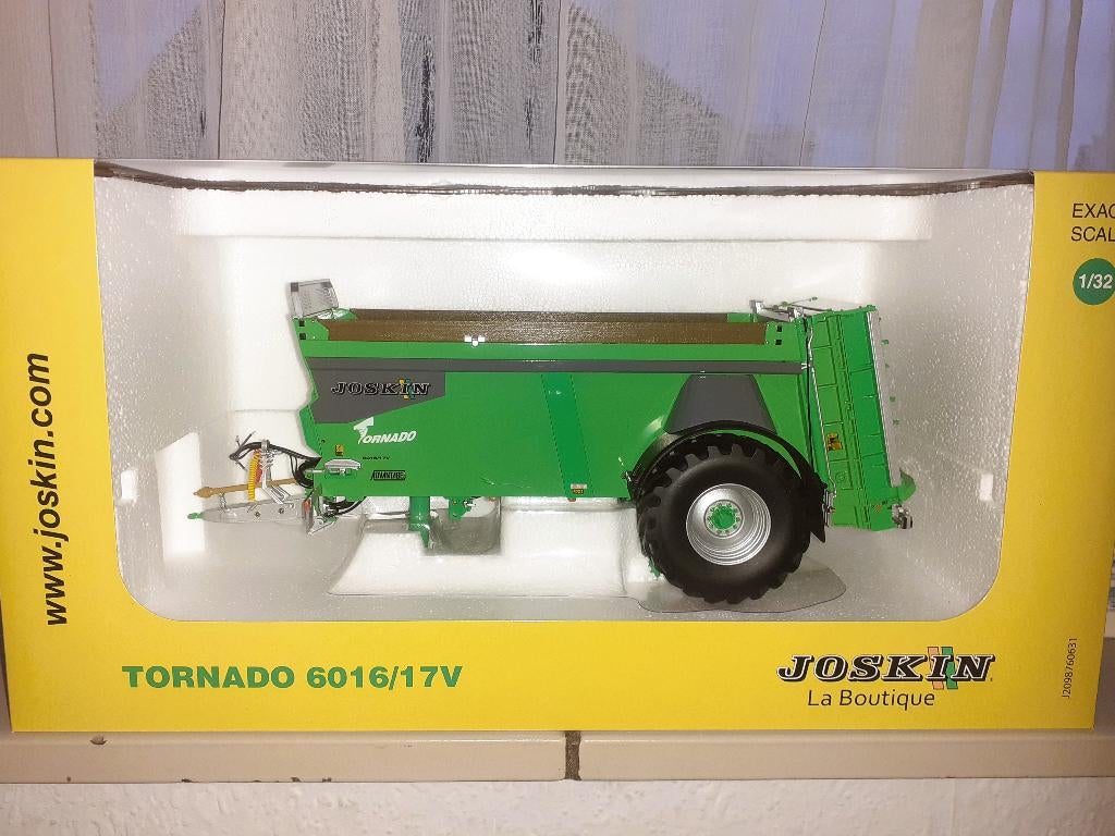 Joskin tornado - UH, Ophalen of Verzenden, Nieuw, Tractor of Landbouw, Universal Hobbies