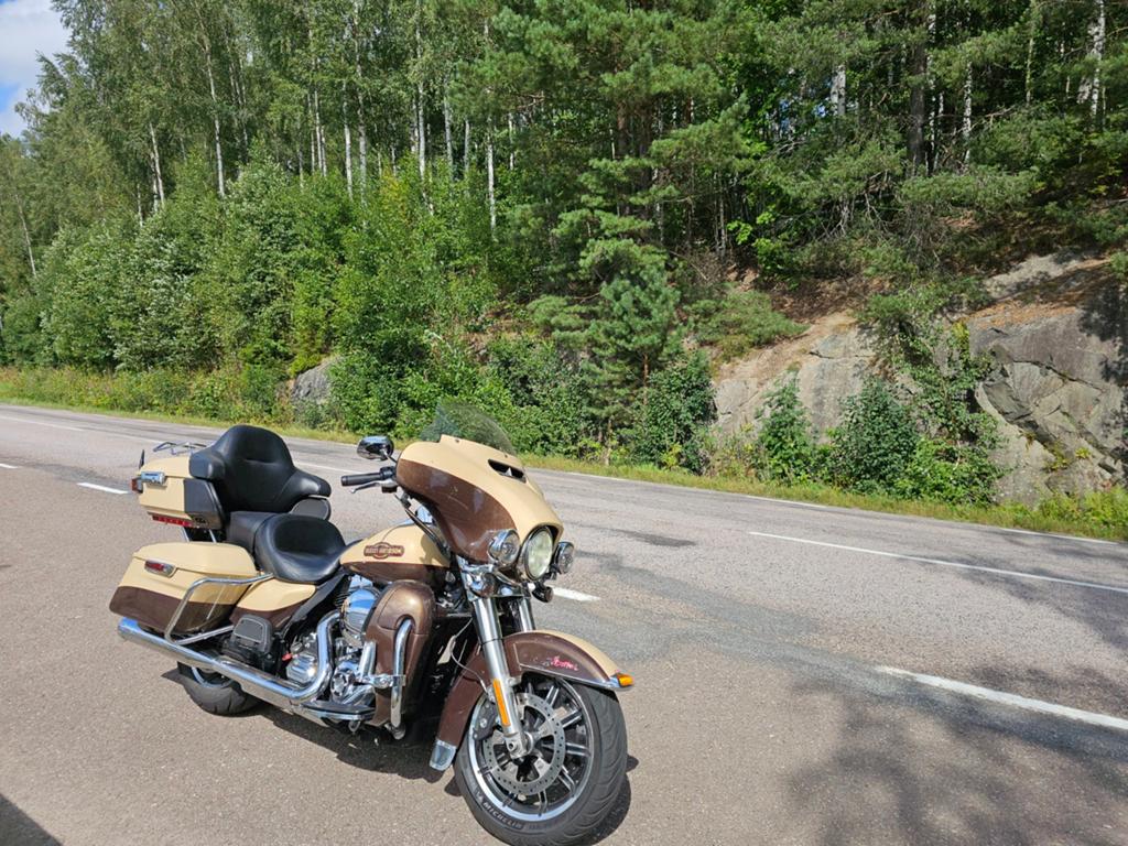 Harley Davidson Ultra Limited 103 FLHTK, Particulier, Toermotor