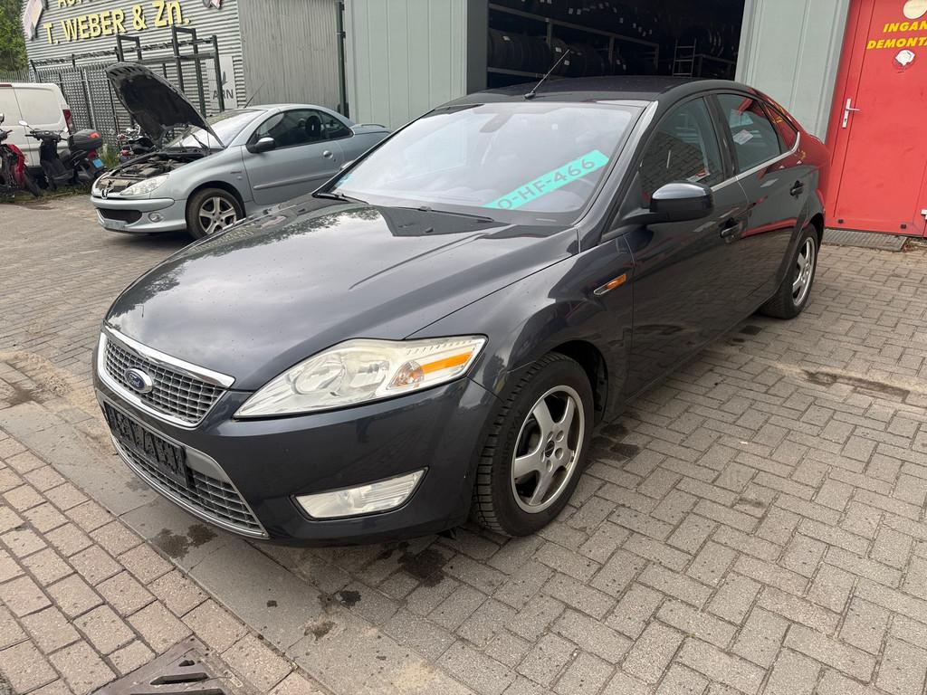 Ford Mondeo 2.0 TDCi Titanium Limited Edition, Auto's, Voorwielaandrijving, 4 cilinders, Origineel Nederlands, Bedrijf