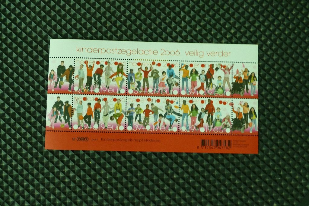 Kinderpostzegels 2006, Ophalen of Verzenden, Postfris, Overige thema's