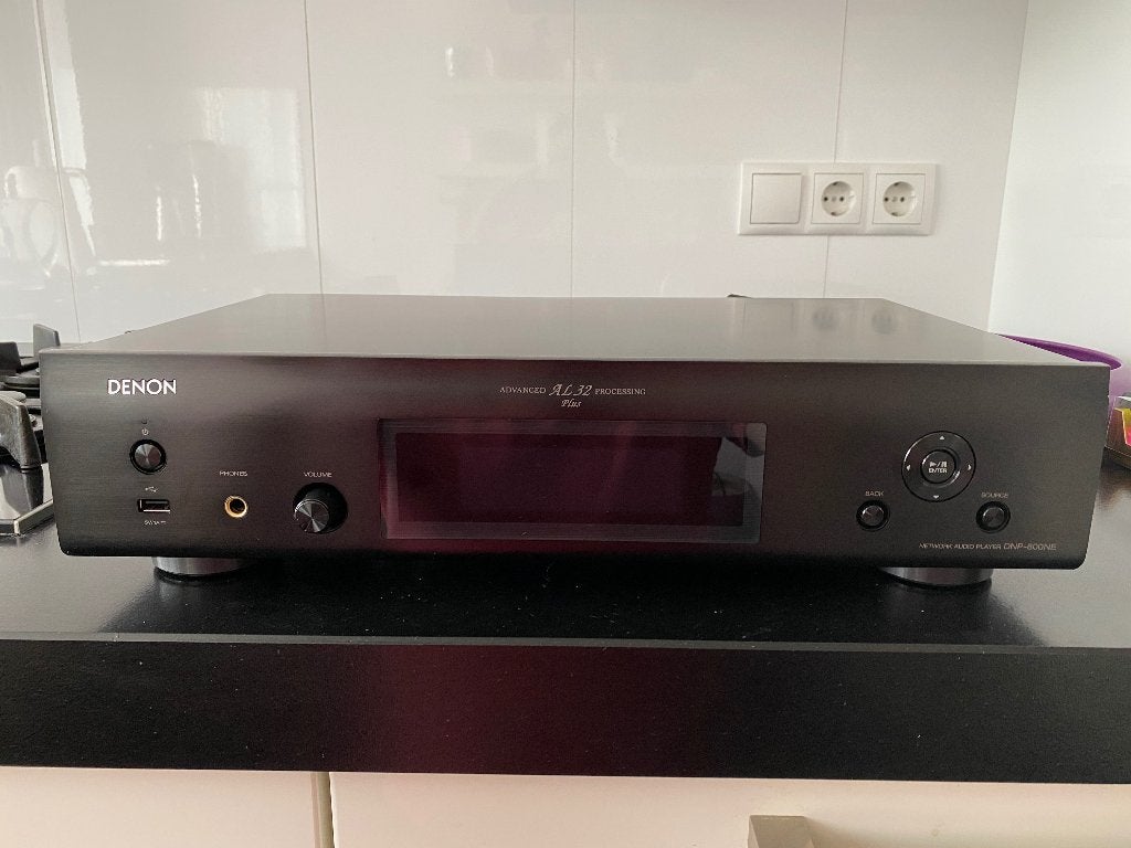 Denon DNP-800NE HEOS netwerkmuziekspeler, Ophalen, Zo goed als nieuw