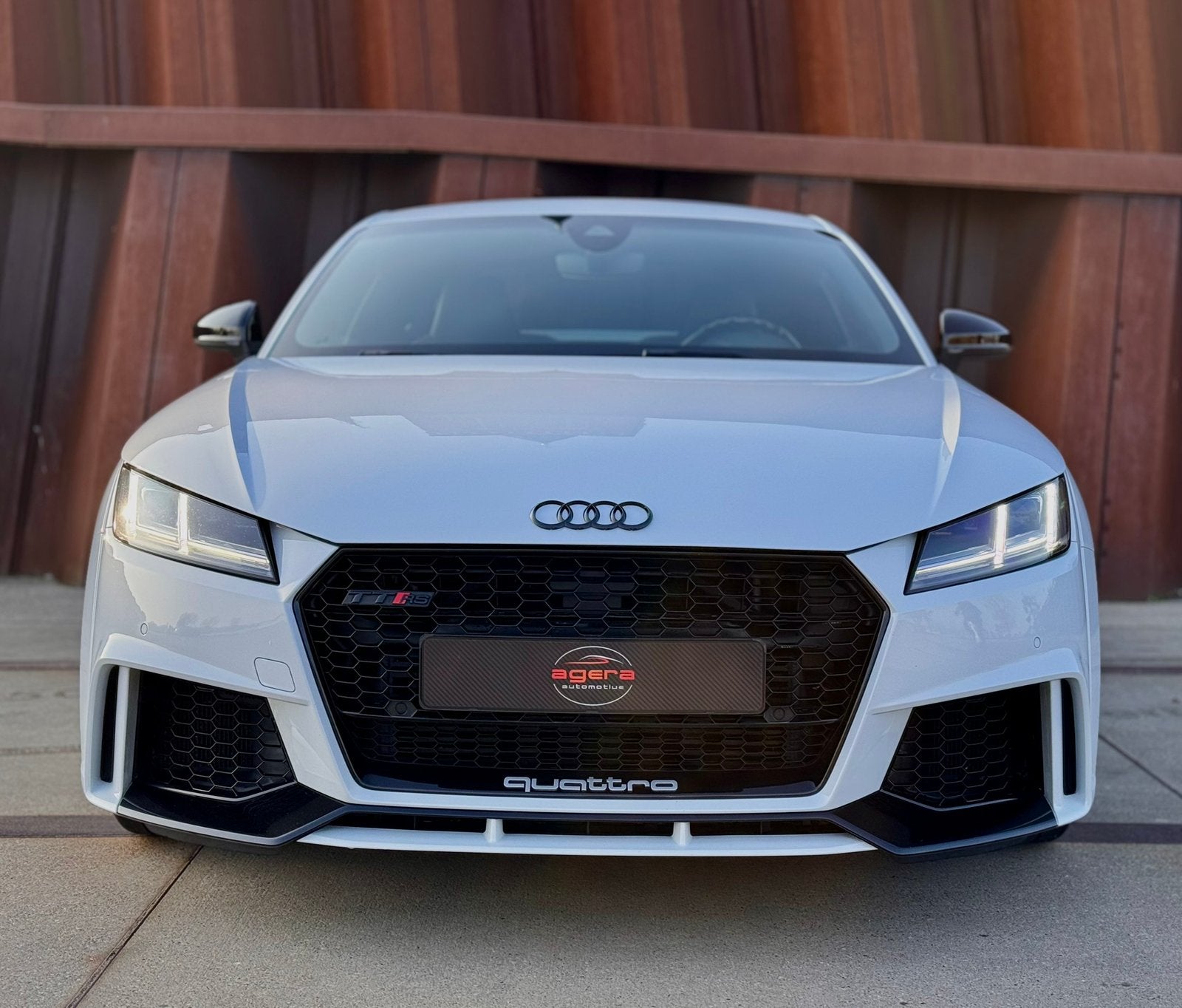 Audi TTRS 2.5 Quattro RS Seats | Matrix | VC | B&O | SERVICE, Auto's, Audi, TT, Zwart, 4 stoelen, Bedrijf