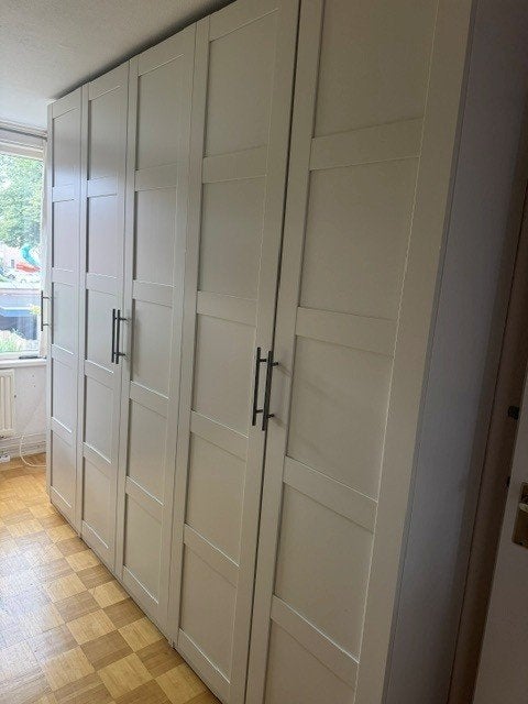 Pax Ikea kast 2.50m breed x 2.34 hoog x .38m diep, Ophalen, Met deur(en), 200 cm of meer, 50 tot 100 cm