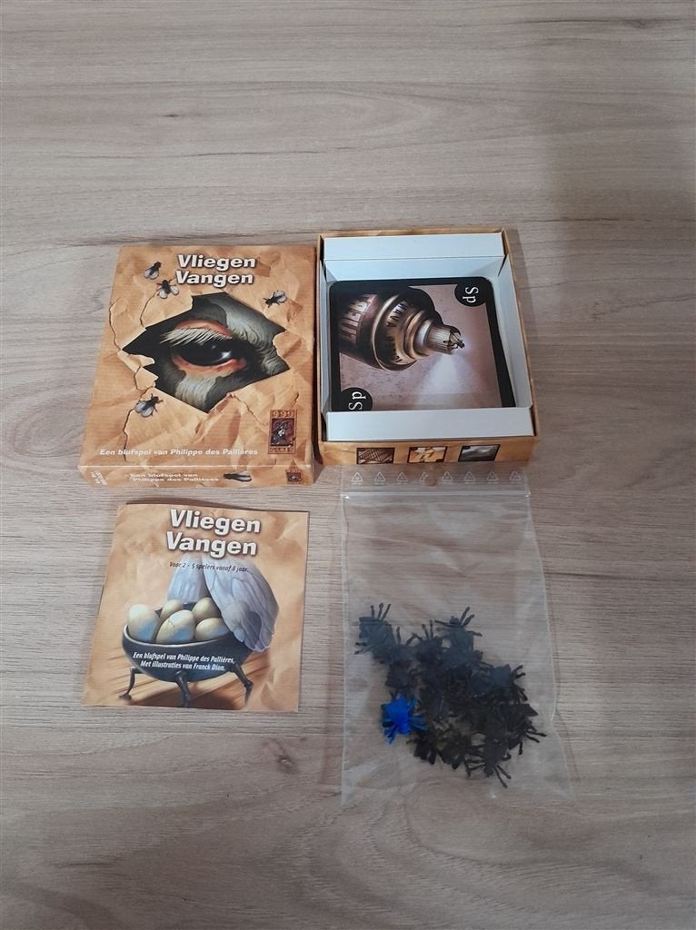 Vliegen Vangen - 999 games - s3635, Verzenden, Zo goed als nieuw