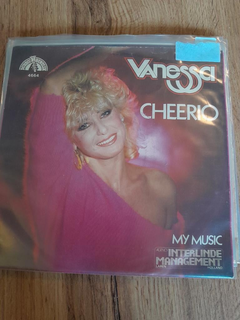 Bing crosby 7inch high society calypso, Ophalen of Verzenden, Zo goed als nieuw, Pop