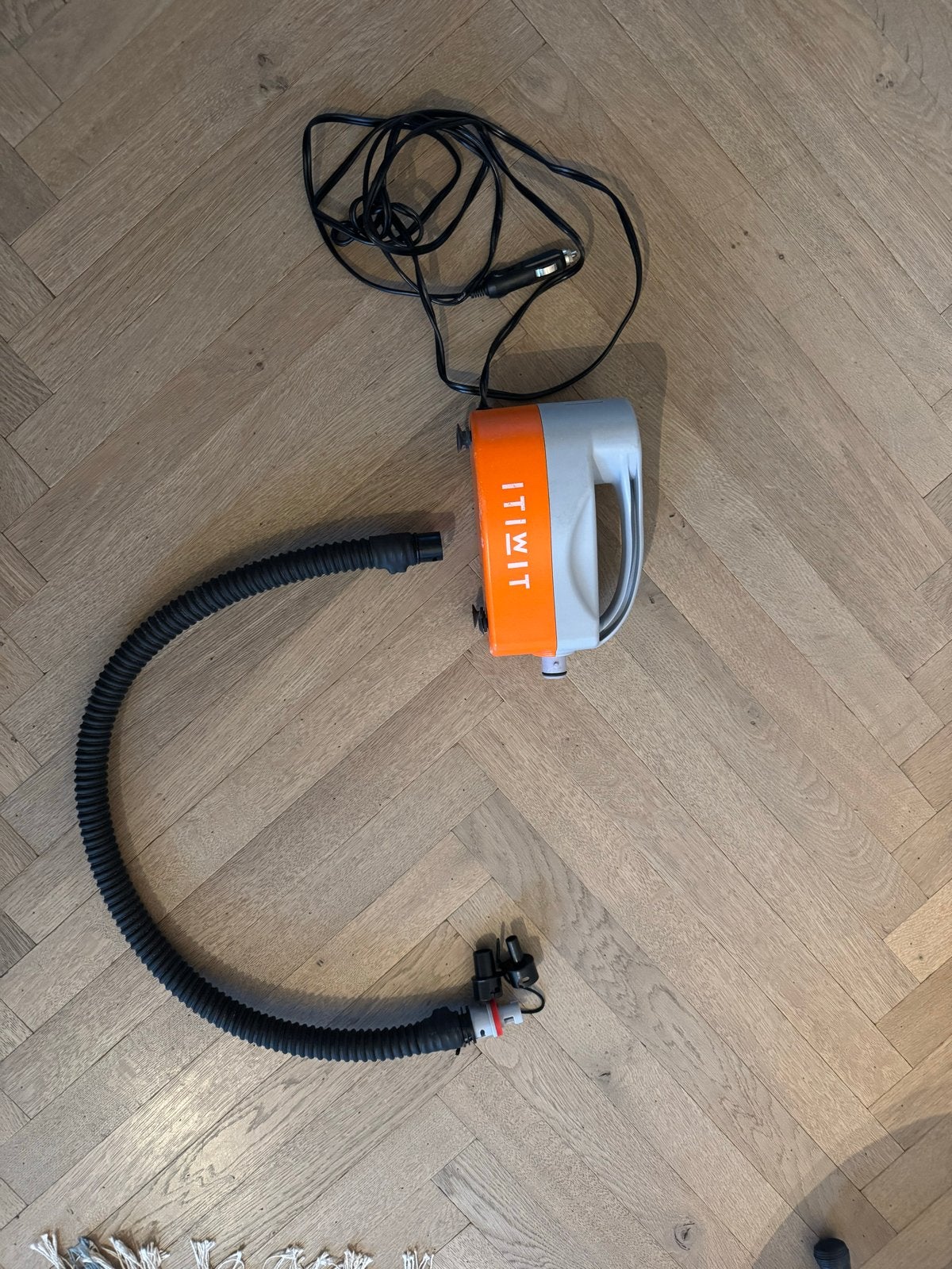 ITIWIT elektrische pomp 12V (voor opblaasbare SUP/kajak), Ophalen of Verzenden, Gebruikt, Overige typen
