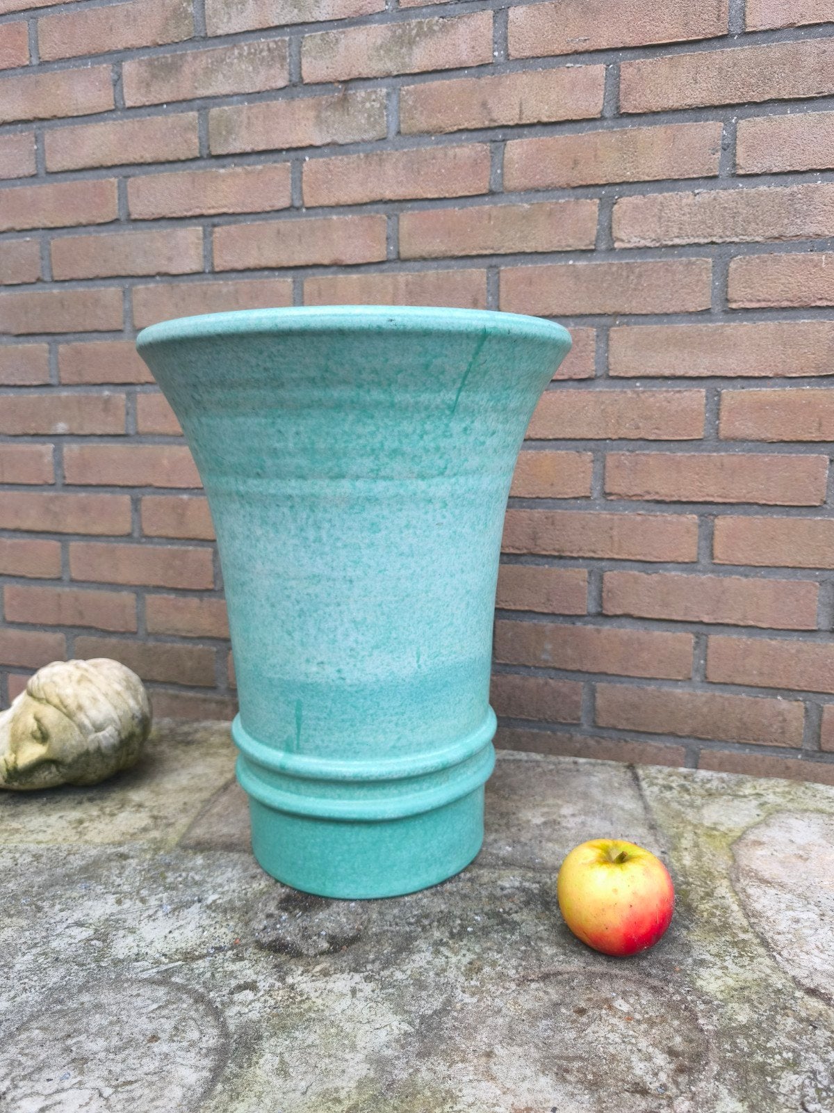 Grote Mobach Utrecht Keramiek Vaas - 41 cm hoog, Ophalen of Verzenden