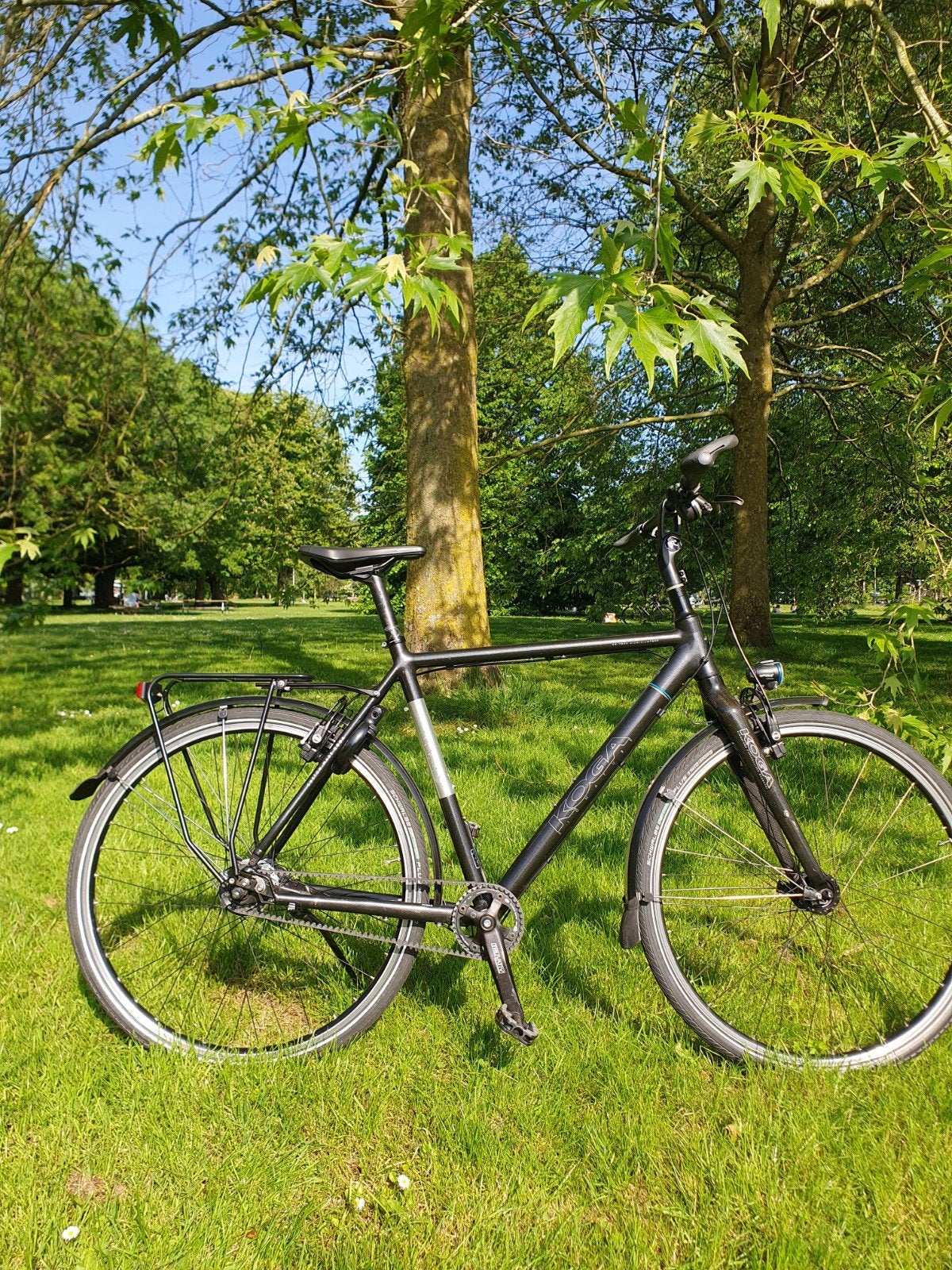 KOGA TRAVELLER SIGNATURE 57CM ALFINE 11 RIEM AANDRIJVING, Ophalen of Verzenden, Zo goed als nieuw, 57 tot 61 cm, Koga Miyata